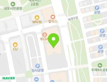 충청남도 홍성군 홍북읍 의향로 283 (골든타워) 지도