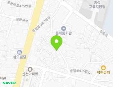 충청남도 홍성군 홍성읍 충절로1007번길 18 (고암주택) 지도