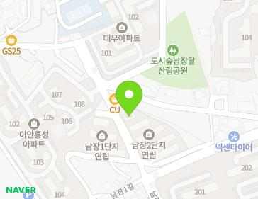 충청남도 홍성군 홍성읍 남장1길 39-21 지도