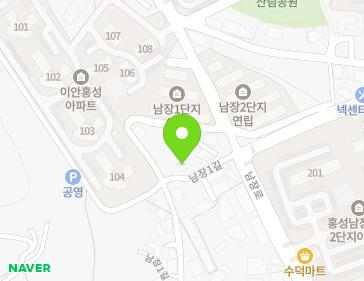 충청남도 홍성군 홍성읍 남장1길 55-5 지도