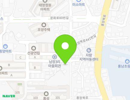 충청남도 홍성군 홍성읍 홍장북로441번길 11-11 (홍남맨션) 지도