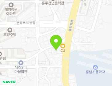 충청남도 홍성군 홍성읍 홍장북로 437-1 (홍성평화교회) 지도