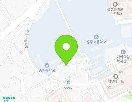충청남도 홍성군 홍성읍 문화로72번길 29-5 (광성빌라) 지도