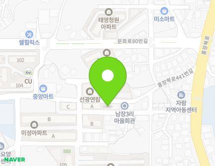 충청남도 홍성군 홍성읍 홍장북로441번길 21 (명진주택) 지도