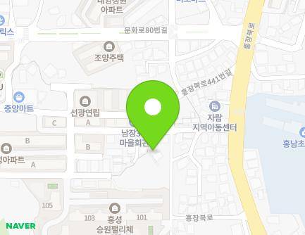 충청남도 홍성군 홍성읍 홍장북로441번길 11-15 지도