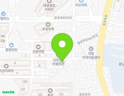 충청남도 홍성군 홍성읍 홍장북로441번길 11-21 지도