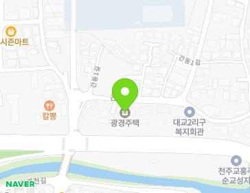 충청남도 홍성군 홍성읍 간동1길 12 (광경연립주택) 지도