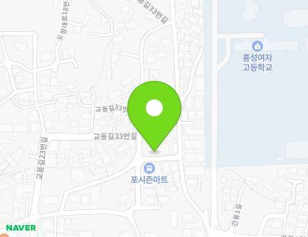 충청남도 홍성군 홍성읍 교동길 37 (한성빌리지) 지도
