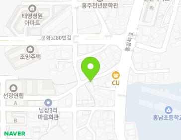 충청남도 홍성군 홍성읍 홍장북로441번길 9 지도