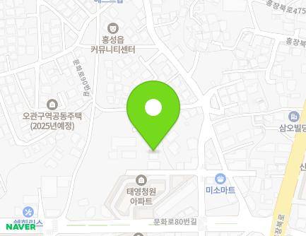 충청남도 홍성군 홍성읍 충절로1053번길 106-8 (현대아트빌라) 지도