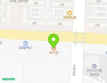 충청남도 천안시 동남구 남부대로 92-1 (신방동) 지도