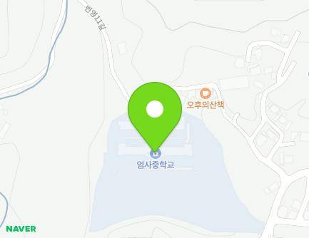 충청남도 계룡시 엄사면 번영11길 3 (엄사중학교) 지도