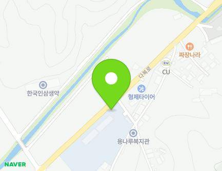 충청남도 금산군 복수면 용진길 2 (용진초등학교) 지도