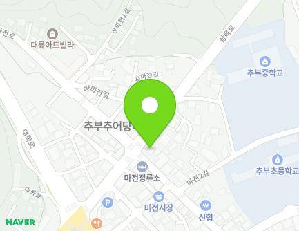 충청남도 금산군 추부면 마전로 56-1 지도