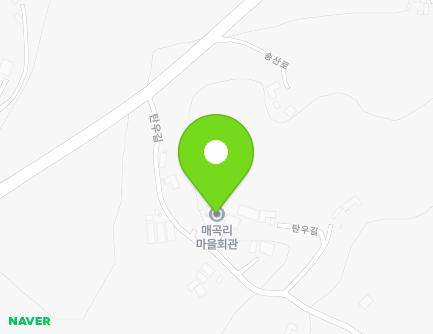 충청남도 당진시 송산면 탄우길 46 지도