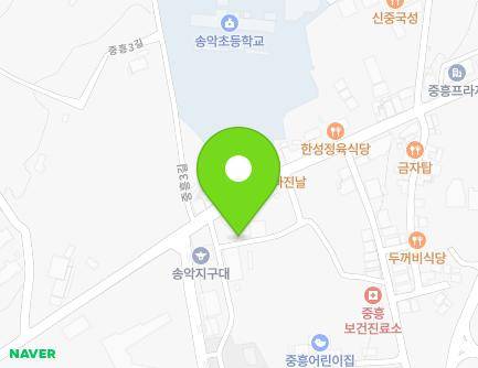 충청남도 당진시 송악읍 송악로 662 (중흥우체국) 지도