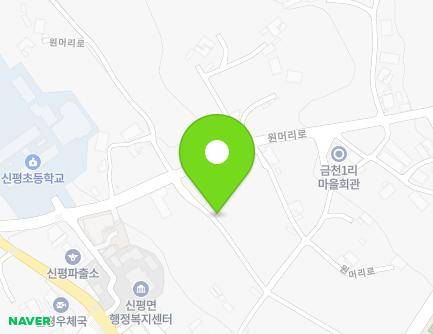 충청남도 당진시 신평면 원머리로 20-3 지도