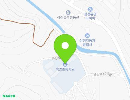 충청남도 부여군 석성면 증산로39번길 31 (석양초등학교) 지도