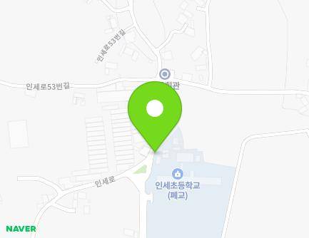 충청남도 부여군 세도면 인세로 40-3 (인세초등학교) 지도