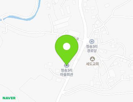 충청남도 부여군 세도면 세도로 111 (청송3리마을회관) 지도