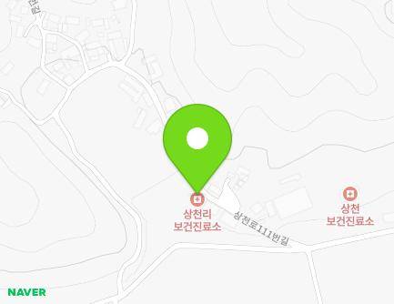 충청남도 부여군 홍산면 상천로111번길 11 ((구)상천1리마을회관) 지도