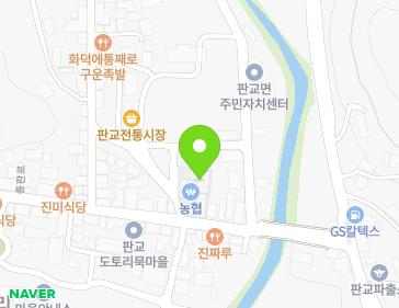 충청남도 서천군 판교면 종판로 895 (판교농협) 지도
