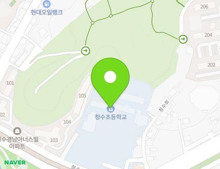 충청남도 천안시 동남구 청수로 35-3 (청수동, 청수초등학교) 지도