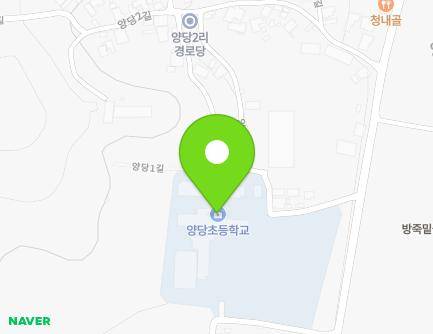 충청남도 천안시 서북구 직산읍 양당1길 9-12 (양당초등학교) 지도