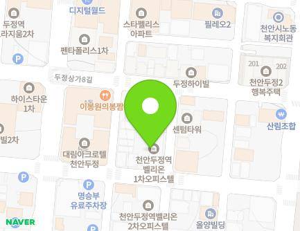 충청남도 천안시 서북구 두정상가5길 15 (두정동) 지도