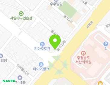 충청남도 서산시 율지19길 3 (석림동) 지도
