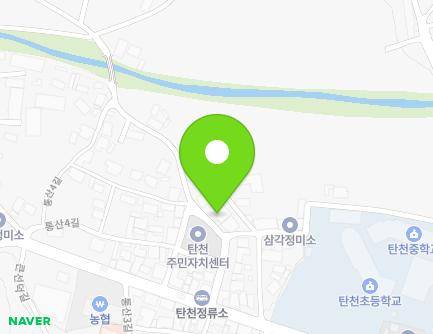 충청남도 공주시 탄천면 통산4길 6-3 (통산골행복발전소) 지도
