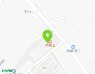 충청남도 보령시 동대로 34 (동대동) 지도