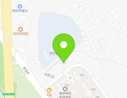 충청남도 천안시 동남구 삼룡1길 9-40 (삼룡동) 지도