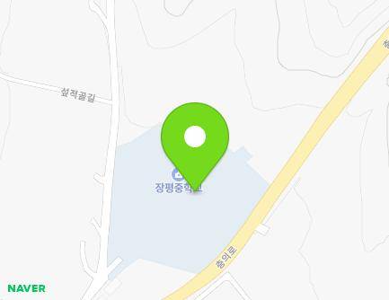 충청남도 청양군 장평면 섶적골길 14 (학생건강교육센터) 지도
