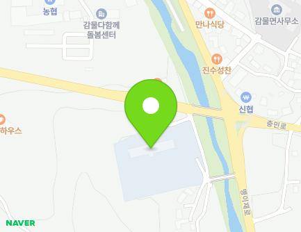 충청북도 괴산군 감물면 맹이재로 611-7 (흙사랑영농조합) 지도