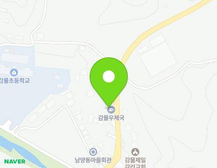 충청북도 괴산군 감물면 감물로 65 (감물우체국) 지도