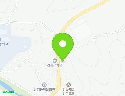 충청북도 괴산군 감물면 감물로 66 (감물자율방범대) 지도