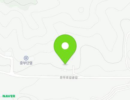 충청북도 괴산군 괴산읍 문무로길골길 30 지도