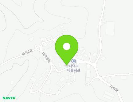 충청북도 괴산군 괴산읍 대덕안길 8 (대덕리마을회관) 지도