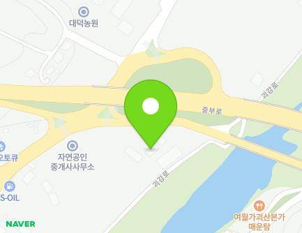 충청북도 괴산군 괴산읍 괴강로 166 지도