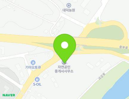 충청북도 괴산군 괴산읍 괴강로 164 (자연공인중개사사무소) 지도