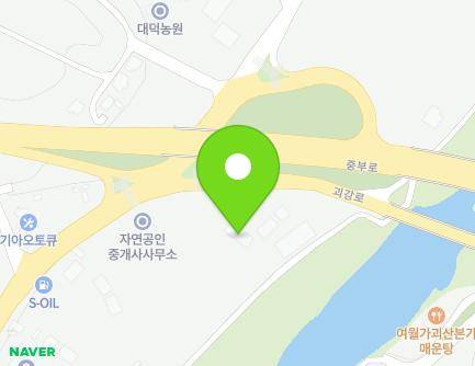 충청북도 괴산군 괴산읍 괴강로 170 지도