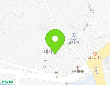 충청북도 괴산군 괴산읍 대사2길 13 지도