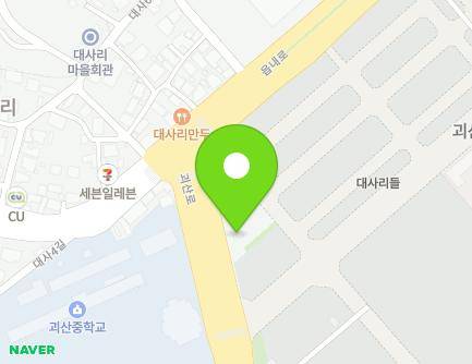 충청북도 괴산군 괴산읍 괴산로 3538 지도