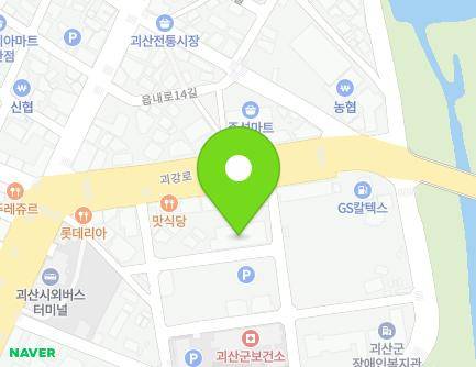 충청북도 괴산군 괴산읍 괴강로동부2길 8 지도