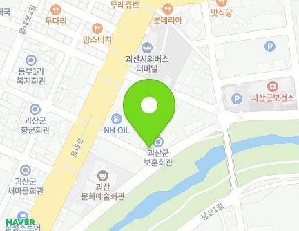 충청북도 괴산군 괴산읍 읍내로 272-7 지도