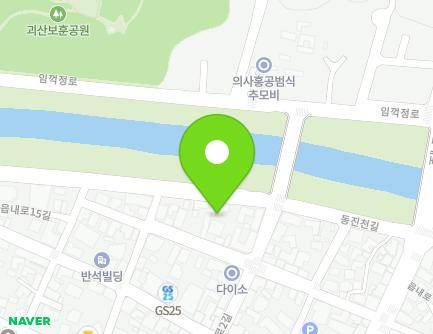 충청북도 괴산군 괴산읍 동진천길 131 지도