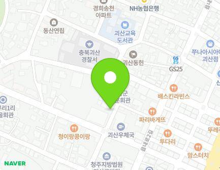 충청북도 괴산군 괴산읍 읍내로6길 20-3 지도