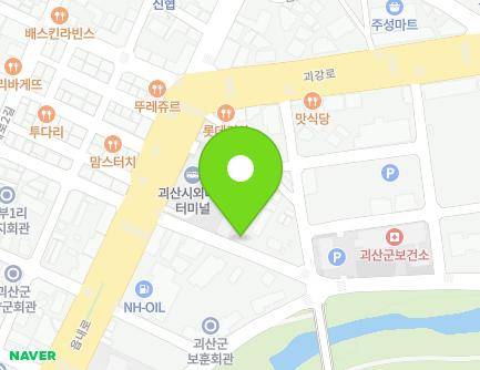 충청북도 괴산군 괴산읍 읍내로7길 9 지도