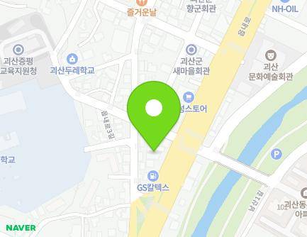 충청북도 괴산군 괴산읍 읍내로 247-2 지도